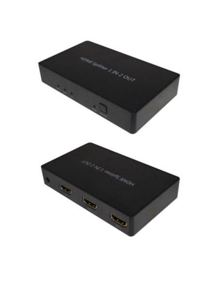 Splitter HDMI 1 ingresso - 2 uscite 4K 60Hz