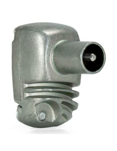 Spina TV proeasyf IEC maschio 90°