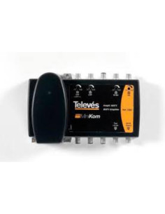 Centralino 4in fm-b3-2UHF g25/35db 117db
