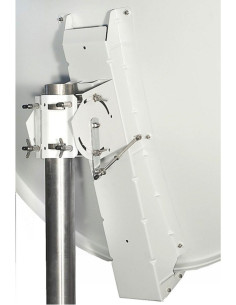 Attacco az/el per art. 1135 + braccio pa ssante palo