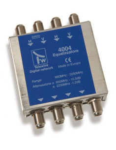 Equalizzatore per multiswitch