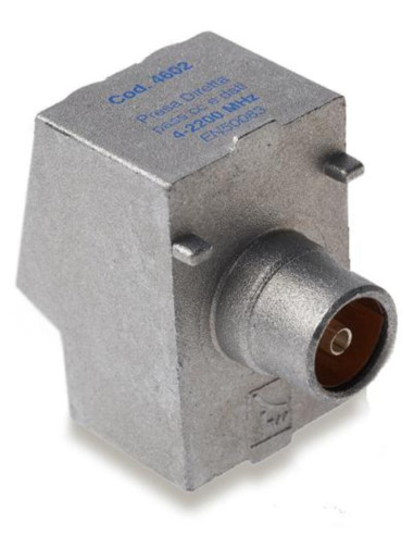 Presa  in pressofusione 2,2 ghz diretta...