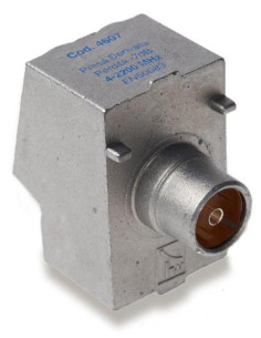 Presa  in pressofusione 2,2 ghz derivata  7 db boccola...