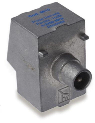 Presa  in pressofusione 2,2 ghz derivata  10 db...