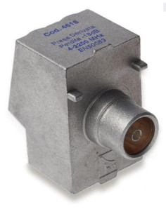 Presa  in pressofusione 2,2 ghz derivata  18 db boccola...