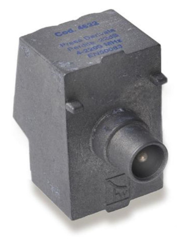 Presa  in pressofusione 2,2 ghz derivata  22 db...