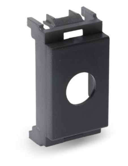 Plastica compatibile vimar idea nera