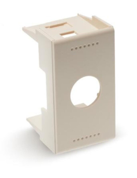 Plastica compatibile ave sistema 45 blanc