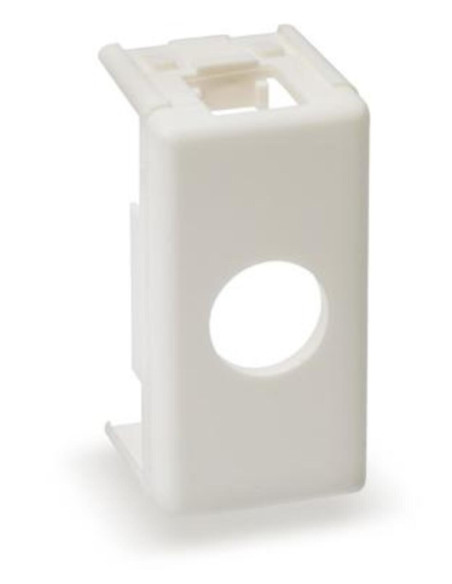 Plastica compatibile gewiss system white