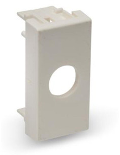 Plastica compatibile legrand vela chiara