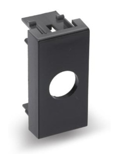 Plastica compatibile legrand vela scura