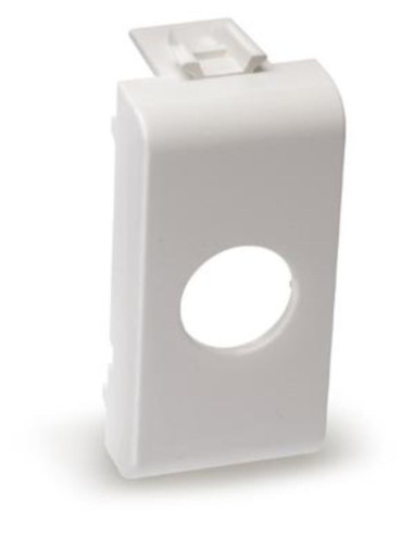 Plastica compatibile Gewiss Chorus bianca