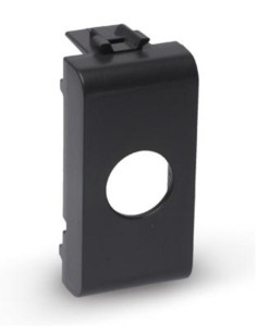 Plastica compatibile Gewiss Chorus nera