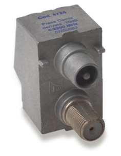 Presa demix induttiva derivata 40-860 /  950-2300MHz  -10db