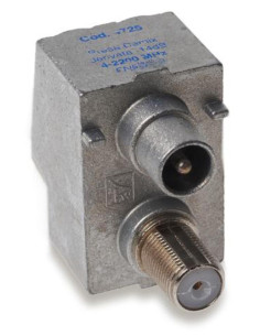 Presa demix induttiva derivata 40-860 /  950-2300MHz  -14db