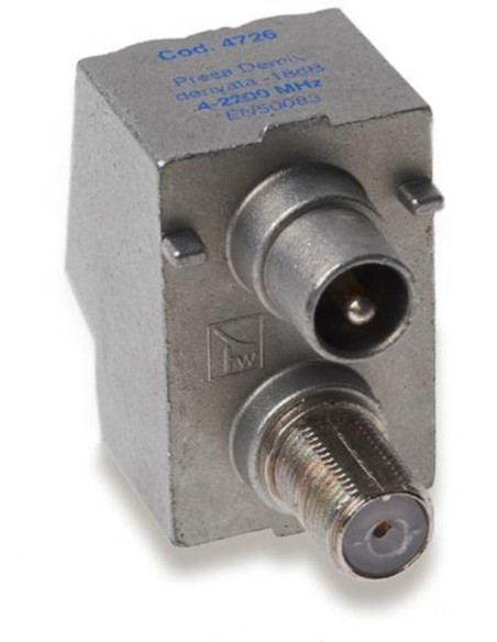 Presa demix induttiva derivata 40-860 /  950-2300MHz  -18db