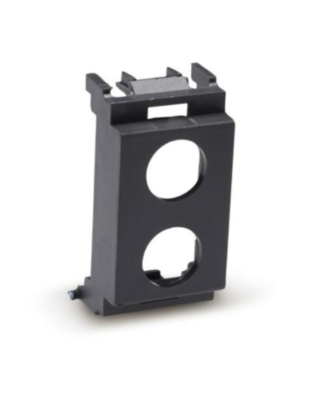 Plastica compatibile vimar idea nera per presa demix