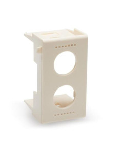 Plastica compatibile ave sistema 45 blanc per presa demix