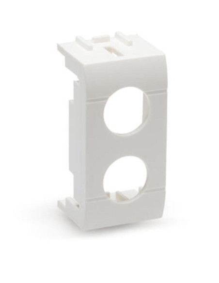 Plastica compatibile ticino light singololo frutto per presa demix