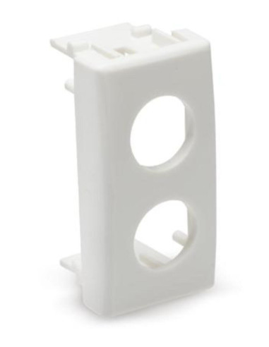 Plastica compatibile legrand cross per presa demix