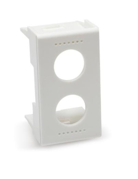 Plastica compatibile ave sistema 45 singolonquise per presa demix