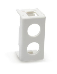 Plastica compatibile gewiss system white per presa demix