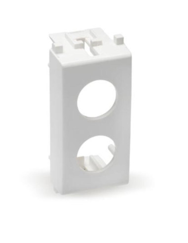 Plastica compatibile vimar plana per presa demix