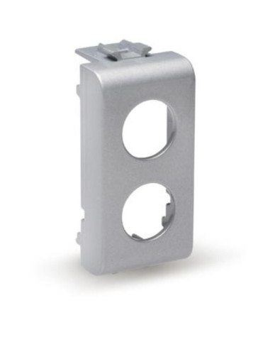 Plastica compatibile Gewiss Chorus titanio per...