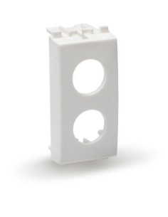 Plastica compatibile vimar eikon chiara  per presa demix