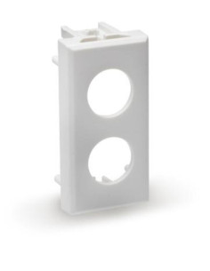 Plastica compatibile ticino axolute bianca  per presa demix