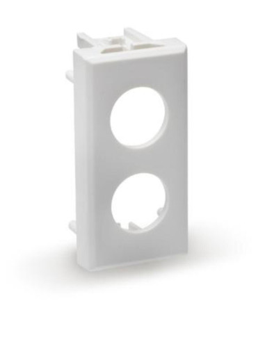 Plastica compatibile ticino axolute bianca  per...