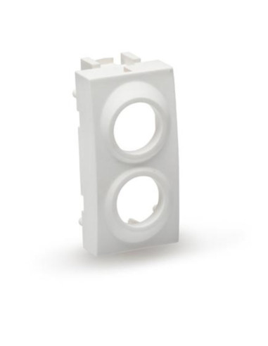 Plastica compatibile ABB Mylos chiara Velvet...