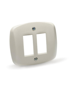 Plastica autoport.  per presa demiscelat a tonda due...