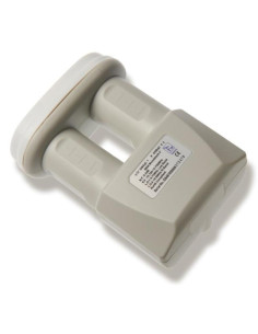 LNB tunable monoblock per dual feed a 4°  su antenne 80/85cm