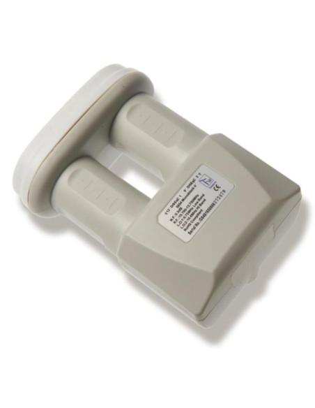 LNB tunable monoblock per dual feed a 4°  su antenne 80/85cm
