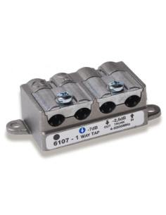 Mini derivatore induttivo 1 out -7db 4/2200MHz