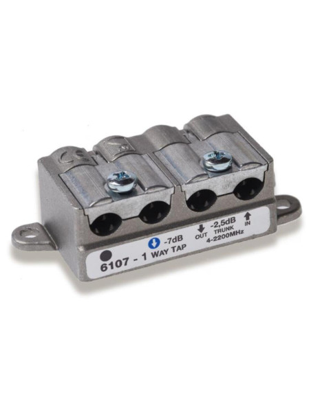 Mini derivatore induttivo 1 out -7db 4/2200MHz