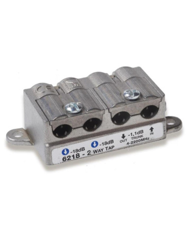 Mini derivatore induttivo 2 out -18db 4/2200MHz