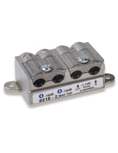 Mini derivatore induttivo 2 out -18db 4/2200MHz