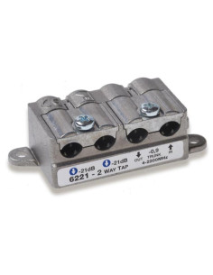 Mini derivatore induttivo 2 out -21db 4/2200MHz