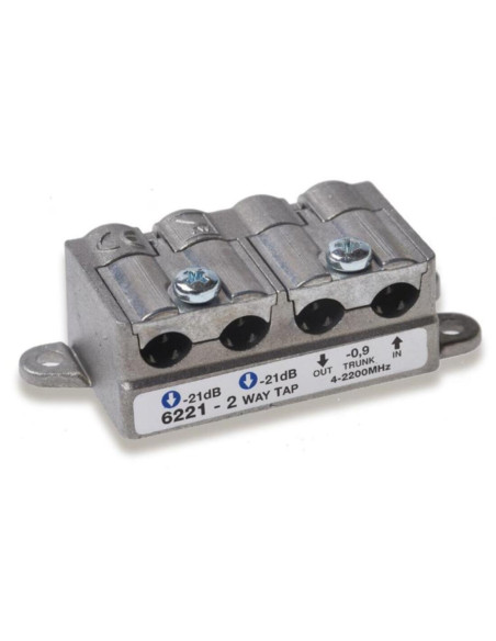 Mini derivatore induttivo 2 out -21db 4/2200MHz