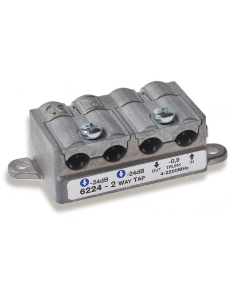 Mini derivatore induttivo 2 out -24db 4/2200MHz