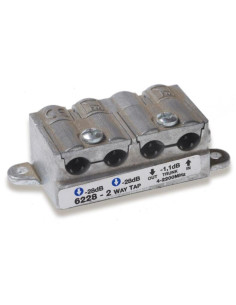 Mini derivatore induttivo 2 out -28db 4/2200MHz