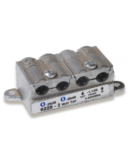 Mini derivatore induttivo 2 out -28db 4/2200MHz
