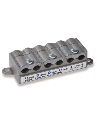 Mini derivatore induttivo 4 out -24db 4/2200MHz