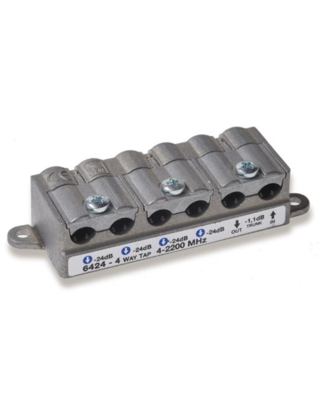 Mini derivatore induttivo 4 out -24db 4/2200MHz