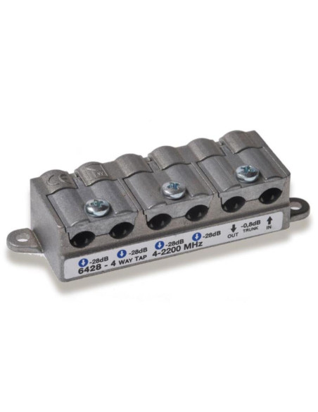 Mini derivatore induttivo 4 out -28db 4/2200MHz