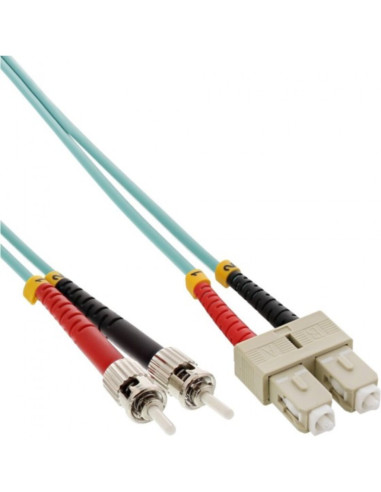 Bretella duplex 50/125 om3 sc-st mt1