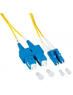 Bretella bifibra smr 9/125 sc/lc mt 1