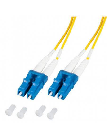 Bretella bifibra smr 9/125 lc/lc mt 1